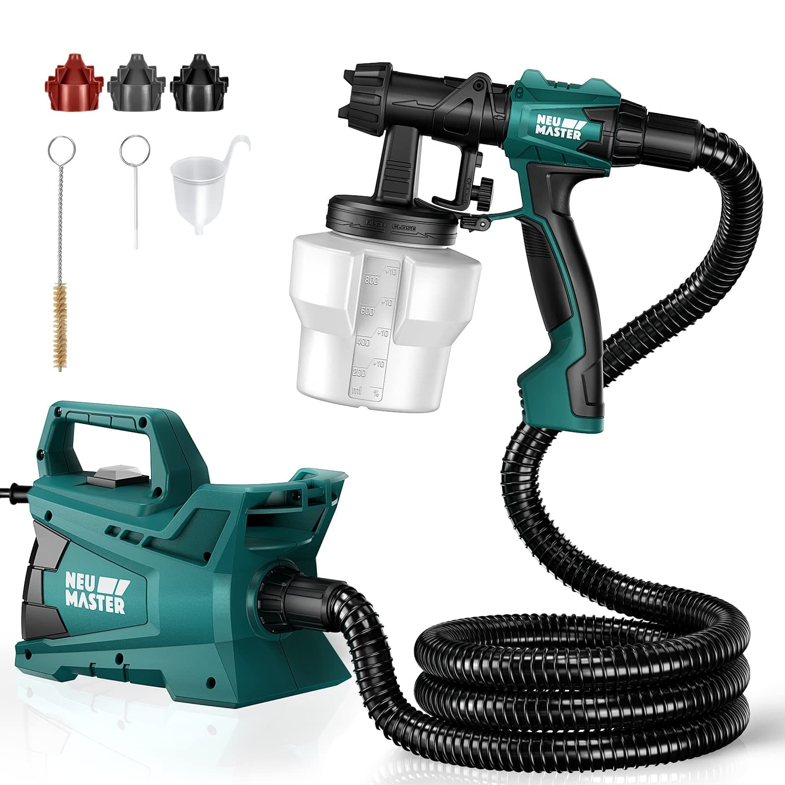 NEU MASTER 600W HVLP Electric Paint Sprayer for House Painting