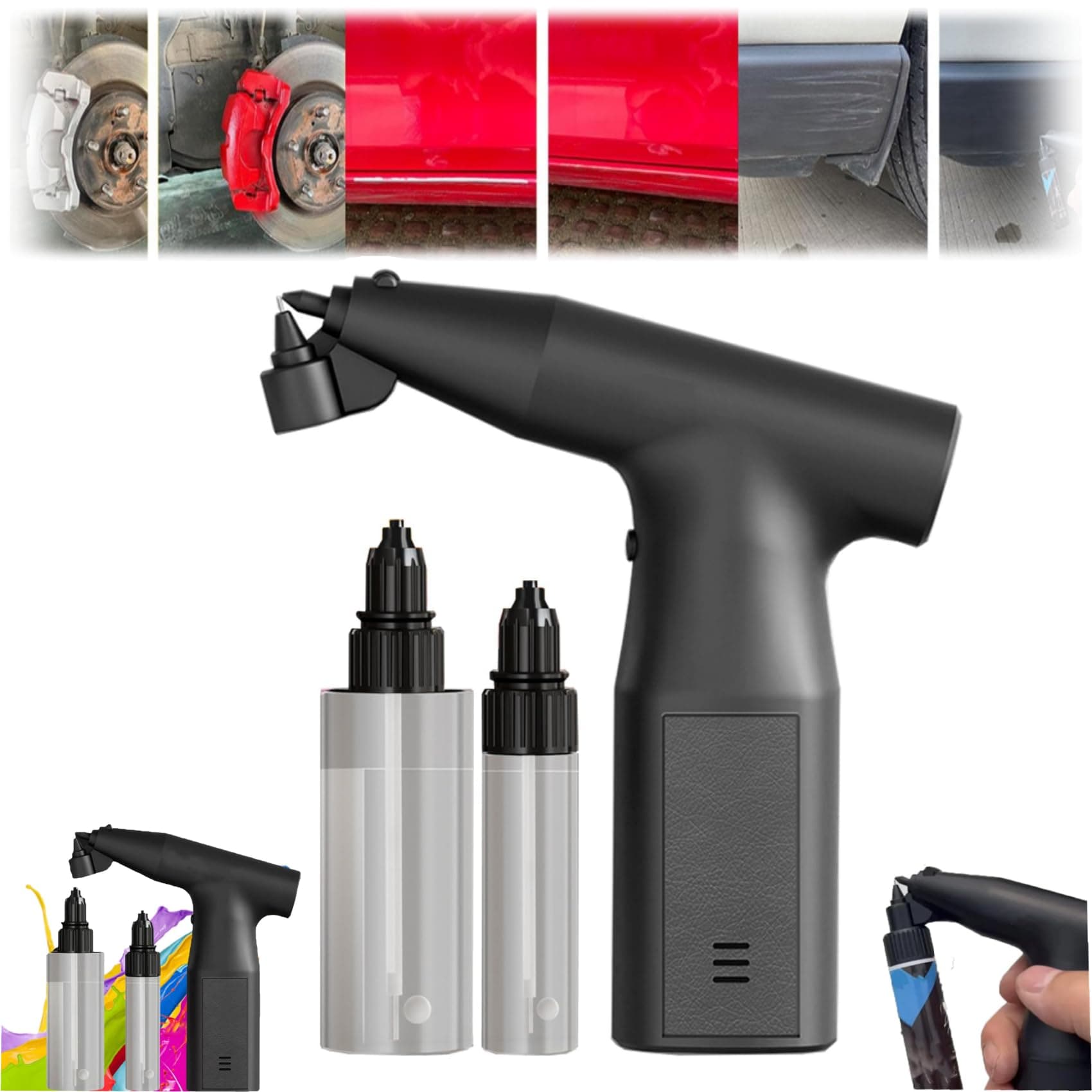Electric Cordless Spray Paint Gun for Cars