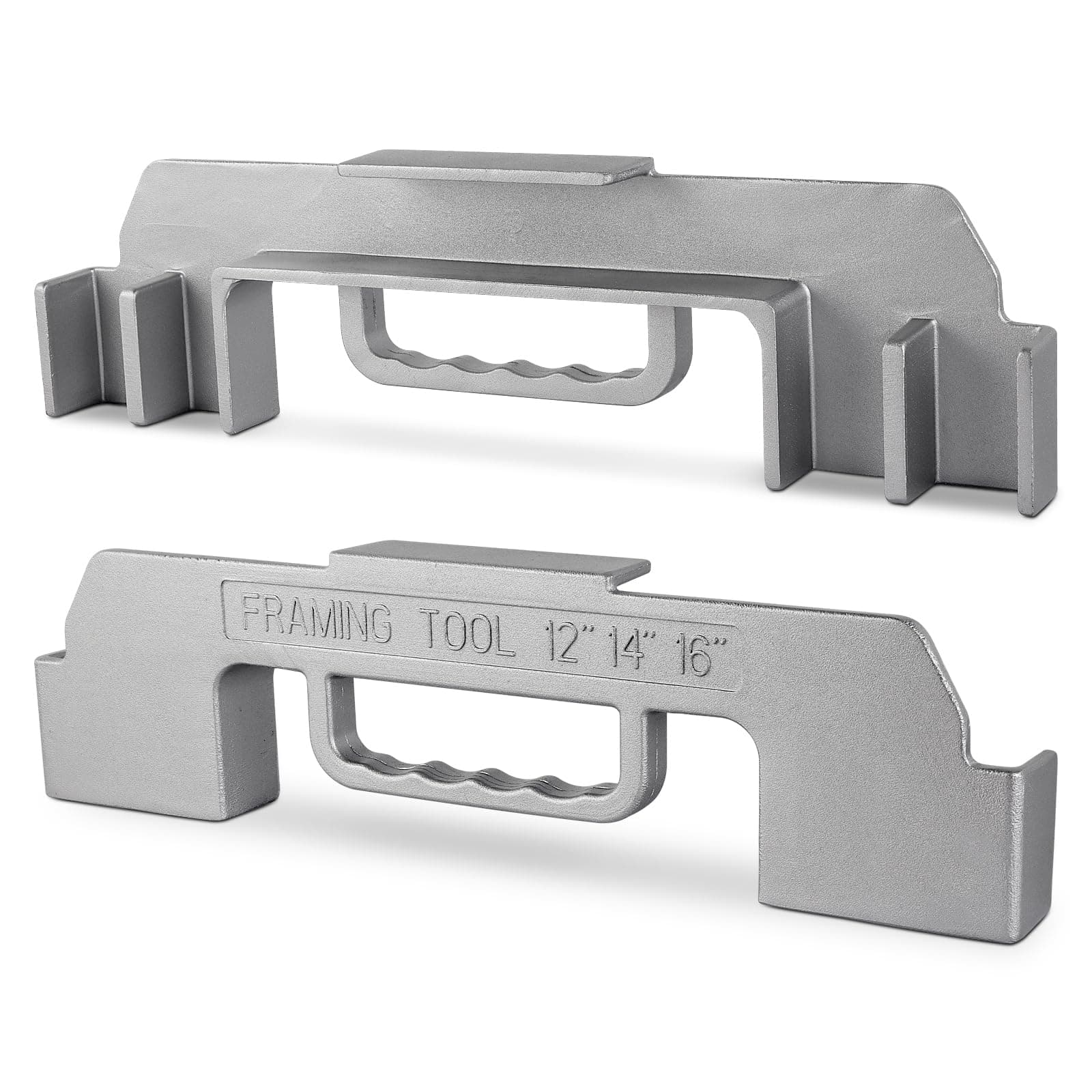 12/14/16 On-Center Stud Layout Tool Precision Jig for Woodworking & DIY (1PACK)