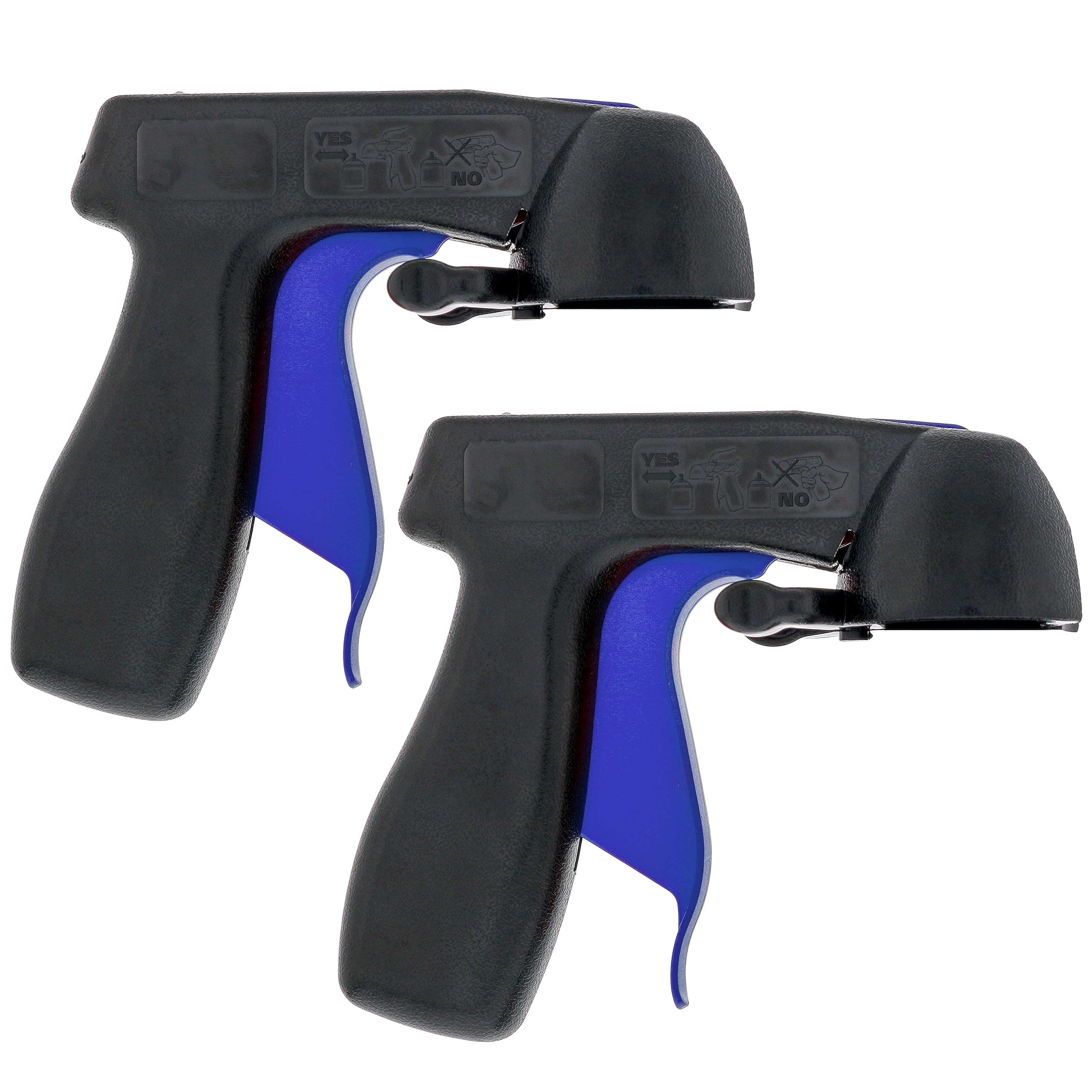 Aerosol Trigger Handle for Spray Cans - Universal Fit, Reusable, Full Comfort Hand Grip