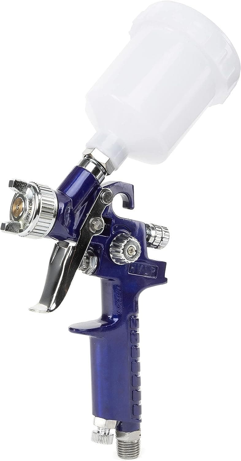 NEIKO 31207A Mini Gravity Feed Air Spray Paint Gun | 1.0 mm | 125 cc