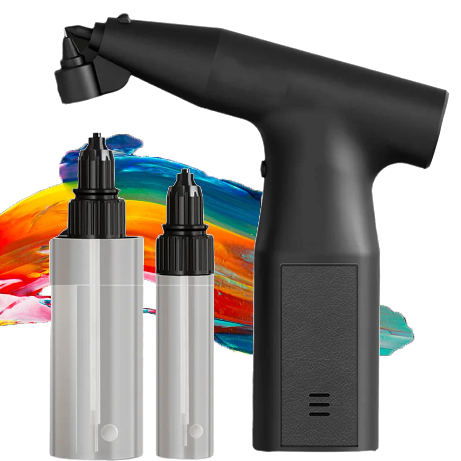 Car Paint Sprayer with Rechargeable Handheld Air Pump
