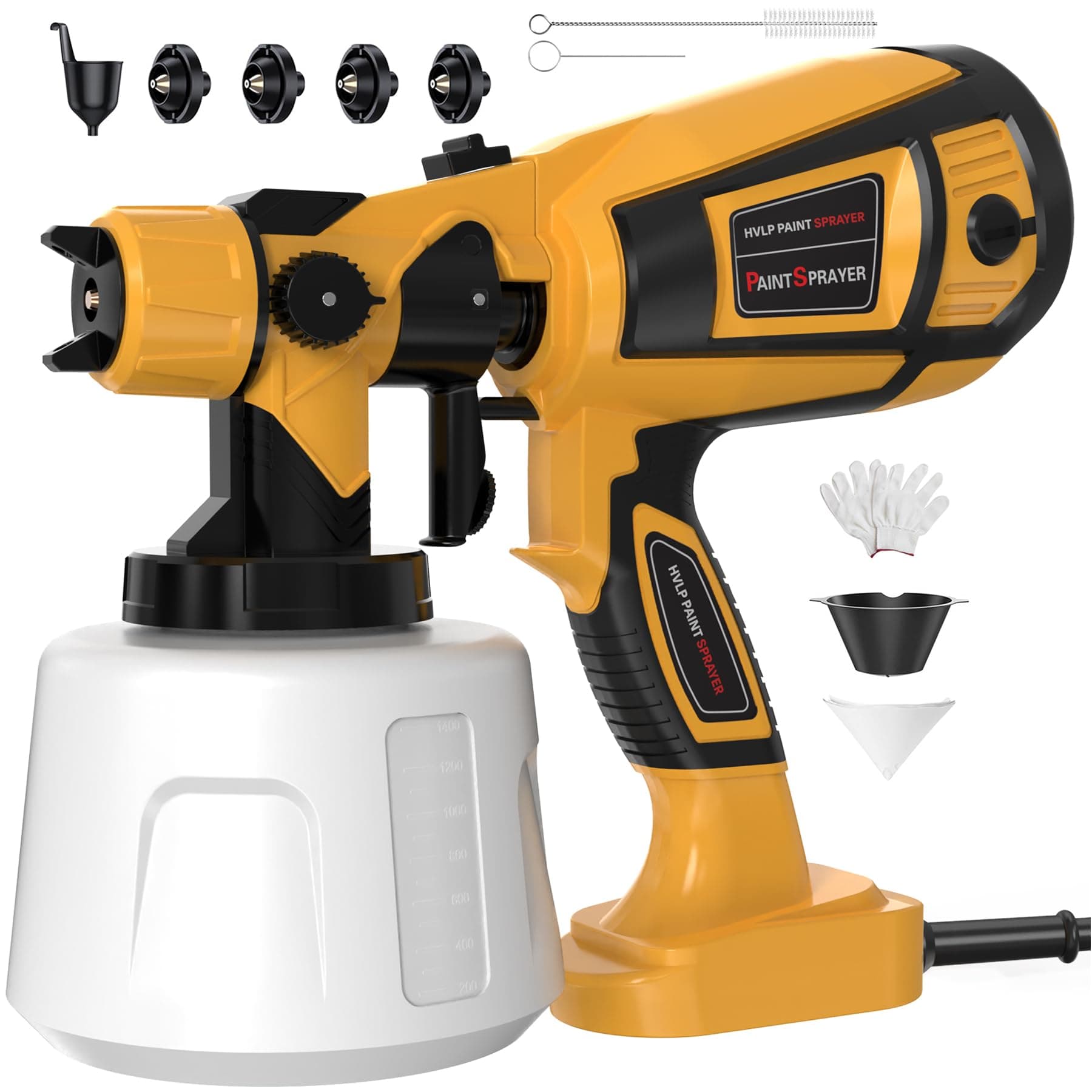 High-Power Electric Paint Sprayer for Furniture and Garden Painting